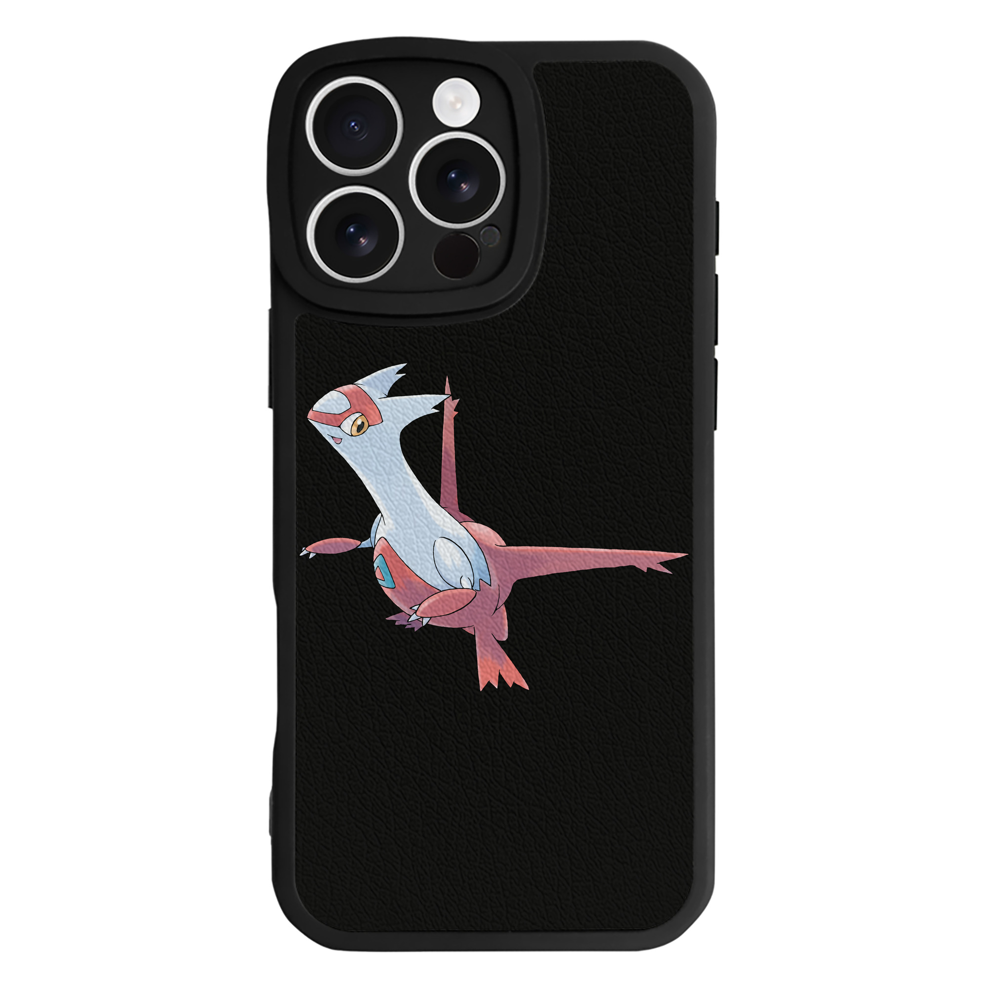 （画像用） ポケットモンスター Pokémon 【iPhone 16シリーズ対応】シリコンスマホケース（レザー調） 材質：シリコン